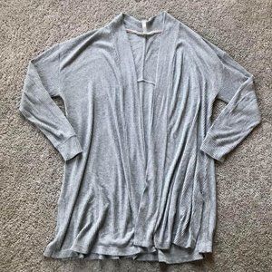 Simple Pleasures women’s small / medium gray cardigan